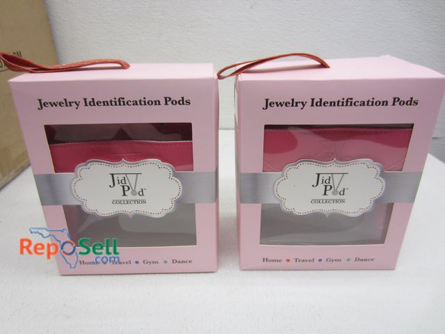 Lot 31-8129 - (23) Jid Pod Jewelry ID Pods on Hanger Strap - Appear New