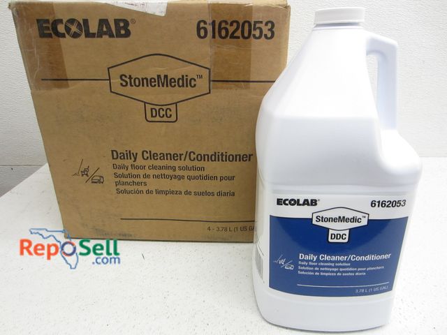 Lot 31-2362 - (4) Gal Floor Cleaning Solution - Machine or Manual