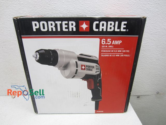 Lot 31-3168 - Porter Cable 6.5AMP 3.8" Drill #PC600D