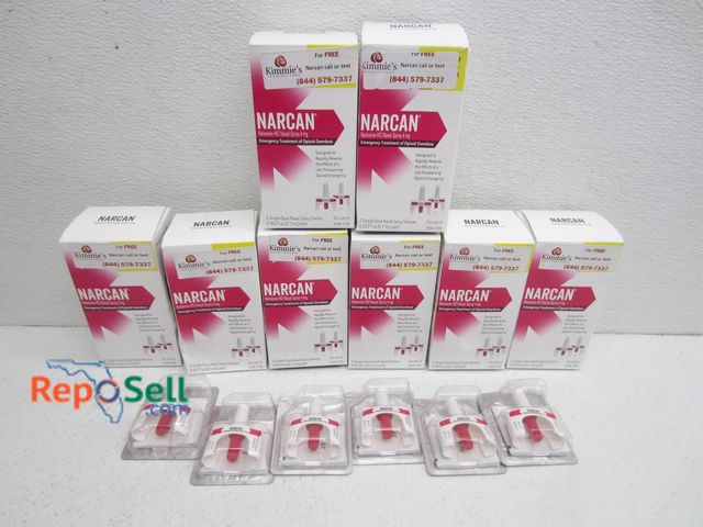 Lot 31-1431 - (22) Narcan Nasal Sprays