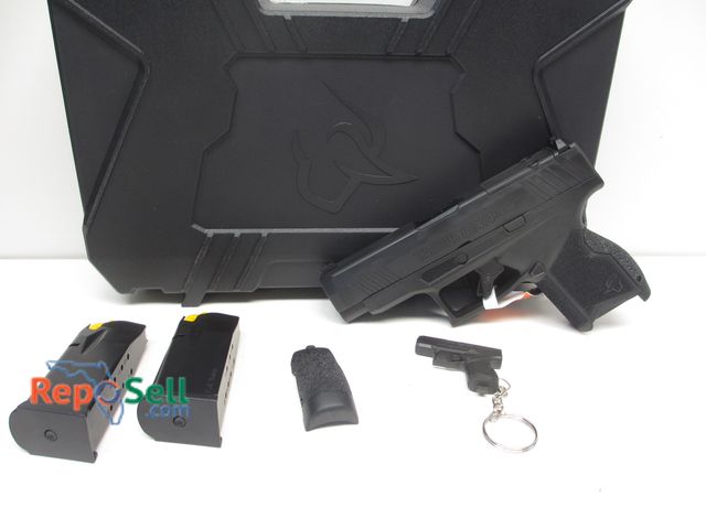Lot 31-3247 - New in Case Taurus GX4 9mm Pistol, (2) 10rnd Mags, 3.7" Barrel