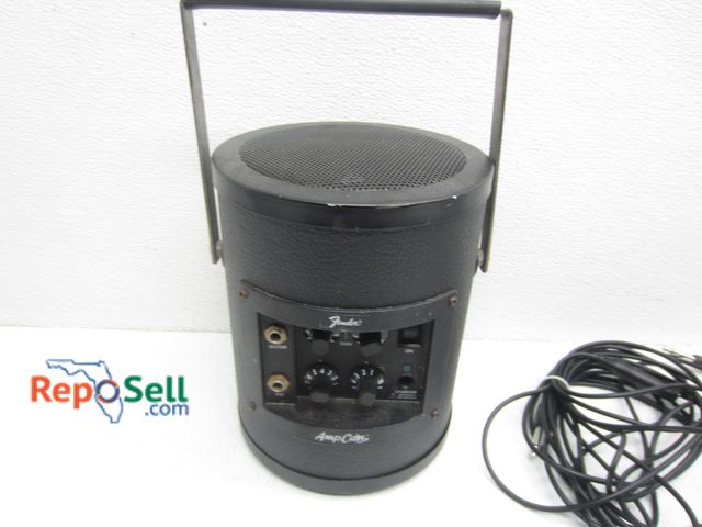 Lot 31-4091 - Fender Amp Can with Wiring - Not Tested - No Cord