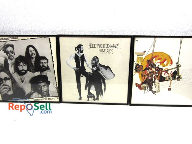 Lot 31-5084 - (3) Vintage Framed Albums