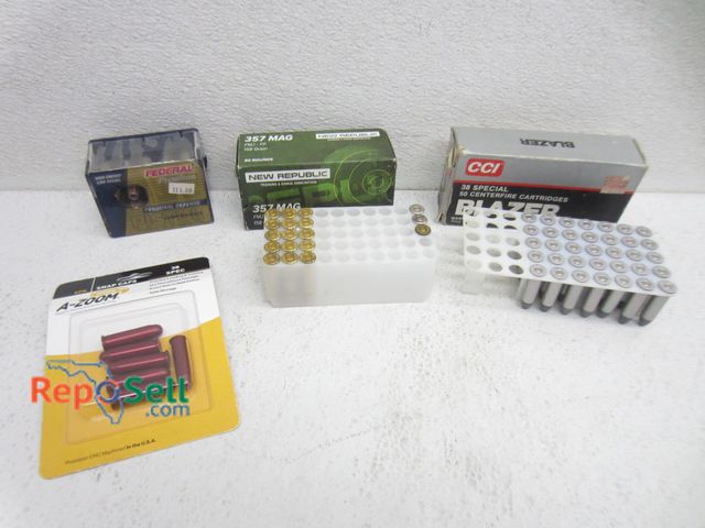 Lot 31-7174 - Assorted brands of 38 Special and 357 ammo.