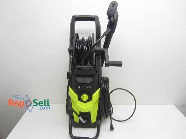 Lot 31-9199 - Foting Corded 4500 PSI Pressure Washer w/Wand, Hose - Powers On