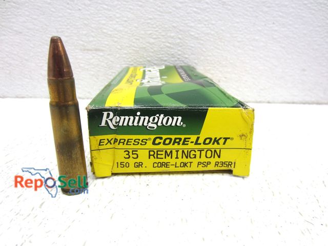 Lot 31-6336 - (20) rds Remington 35 150 gr Core-Lokt