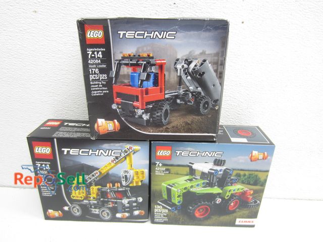 Lot 31-4465 - (3) New Sealed Lego Sets: 42031, 42084, 42102