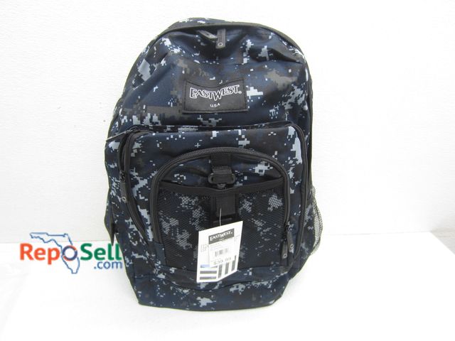 Lot 31-2267 - New East West Navy Backpack w/Tags
