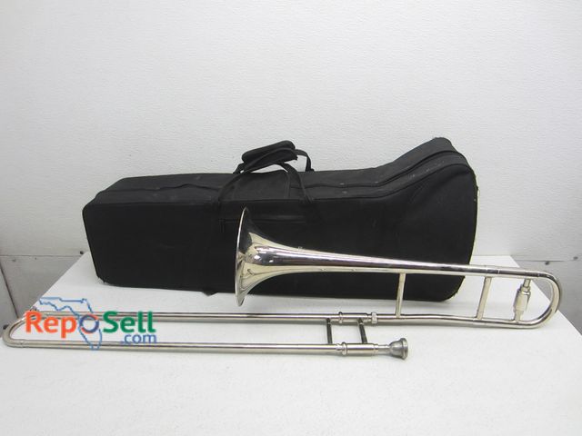 Lot 31-2387 - Merana Trombone with Case