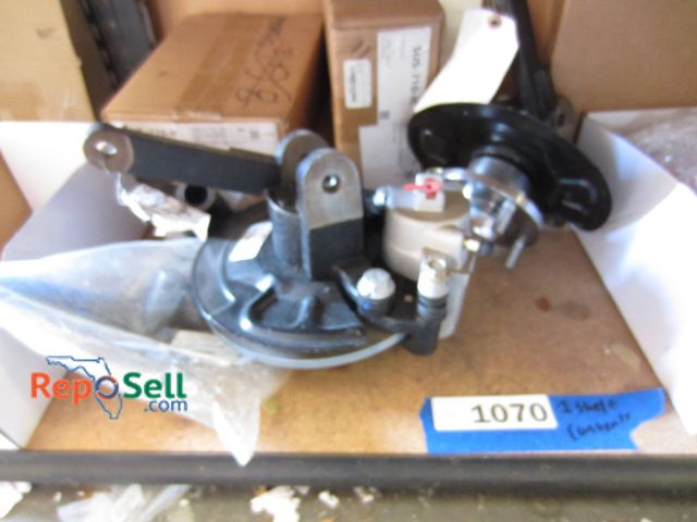 Lot 31-1070 - Contents Of One Shelf Including Icon Lifted Steering Rack, Brakelines, A Arm Assembly