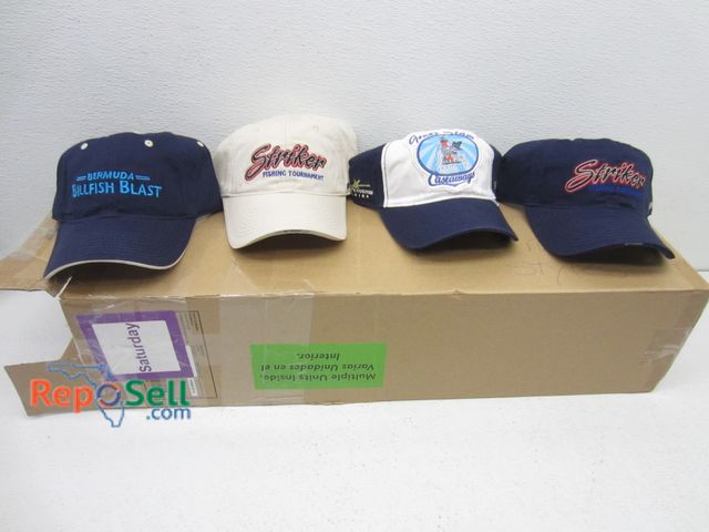 Lot 31-5287 - Approx (40) New Caps - (4) Styles