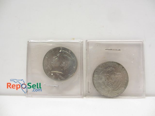 Lot 31-7008 - (2) Double Sided Magician Coins