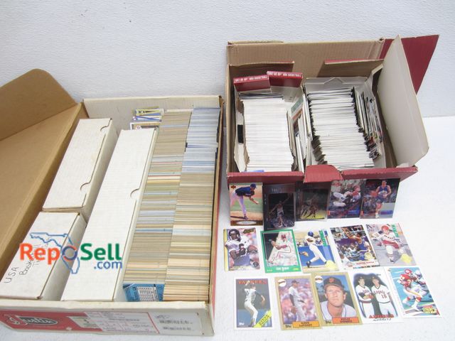 Lot 31-4515 - Lot of Sports Cards: Stockton, Barkley, Rodman, Michael Haynes, etc.