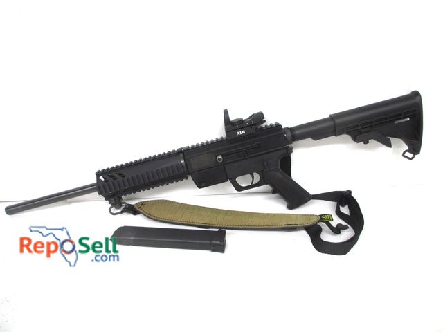 Lot 31-7162 - Just Right Carbine 9mm (Takes Glock Magazines) G-9 with 16" Barrel, Aim Sports Red Dot Sight include...