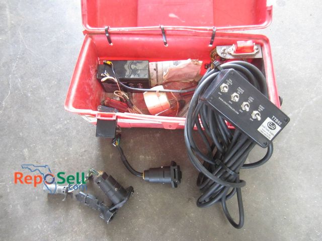 Lot 31-1358 - Croft Trailer Supply TTB92 Test Kit Includes A Control Unit, Extension Cables, And Connectors. The K...