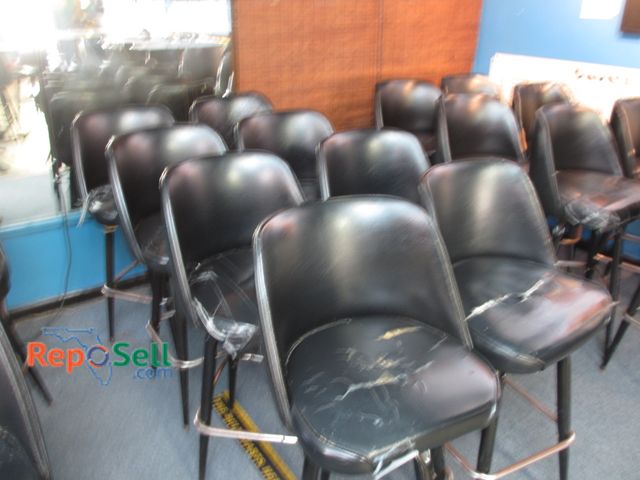 Lot 31-2005 - (8) Chairs - 41"H