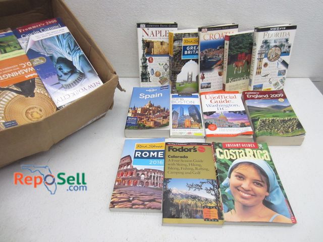 Lot 31-9368 - (50) Travel Books: DC, Italy, England etc