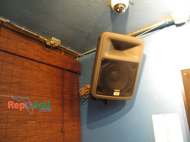 Lot 31-2011 - (4) Speakers by Peavy - BUYER MUST REMOVE/BRING LADDER/TOOLS