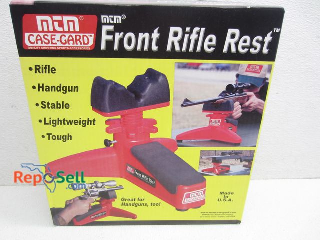 Lot 31-2449 - New MTM Case Guard Front Rifle Rest