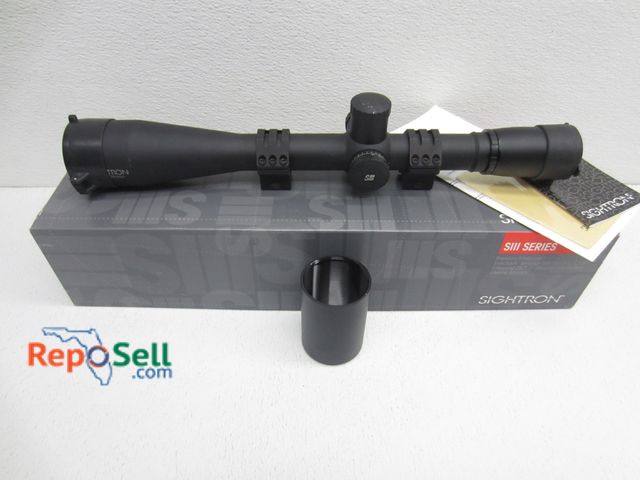 Lot 31-5254 - Sightron Scope w/Crosshair Sightron SIII Series with Box