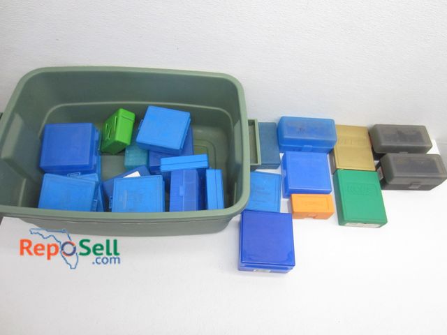 Lot 31-5251 - (24) Empty Ammo Boxes