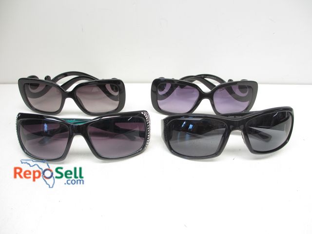 Lot 31-1535 - (4) Pair Sunglasses: (3) NYS and (1) 3503PL
