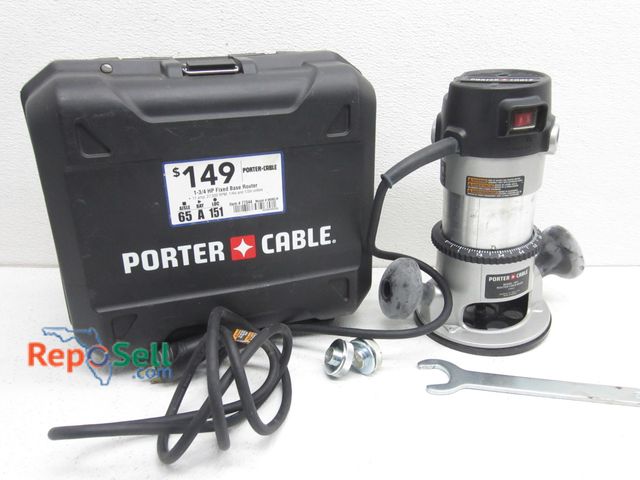 Lot 31-9275 - Porter Cable Router 1.75HP #690LR - Power On