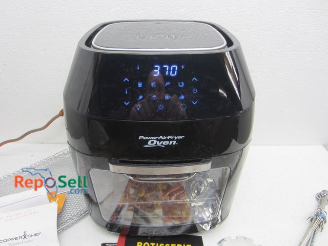 Lot 31-2384 - Copper Chef Power Air Fryer Oven - Powers On
