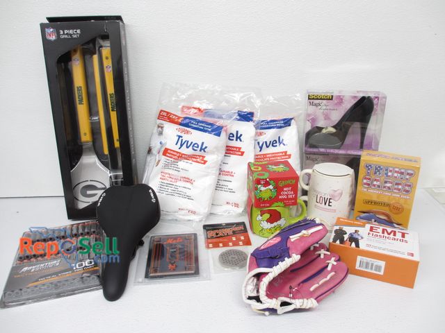 Lot 31-6344 - Estate Lot; Includes Sports Equipment; Household Goods, Office Supplies, Etc.