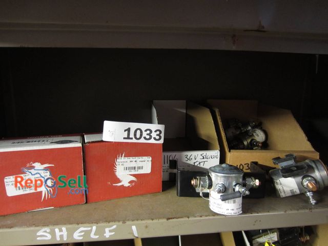 Lot 31-1033 - Solenoids 36V 4 Pole And 24V 6 Terminal Models