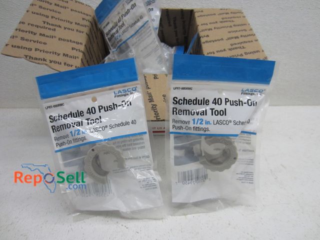 Lot 31-9279 - (12) New Lasco Schedule 40 push-on removal tool, 1/2 in.