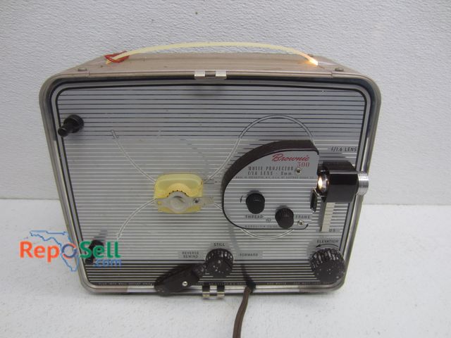 Lot 31-9456 - Vintage Brownie 300 Projector Powers On