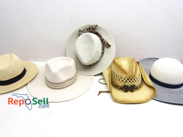 Lot 31-5091 - (5) Women's Hats