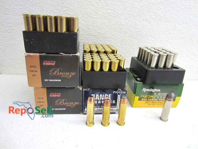 Lot 31-1355 - (130)rds .357 (20)rds  And (20)rds .38 Special Hollowpoint
