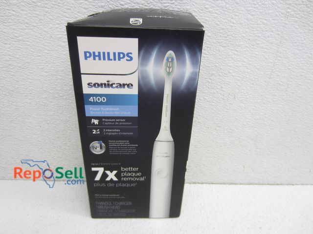 Lot 31-3245 - Philips Sonicare 4100 Power Toothbrush w/Charger - Appears New/Powers On