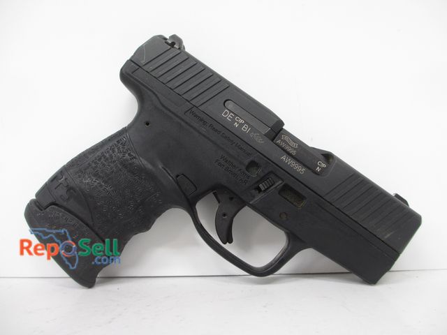 Lot 31-7153 - Walther PPS 9mm Pistol with (3) Mags, Hard Case, 3" Barrel - Serial AW99xx