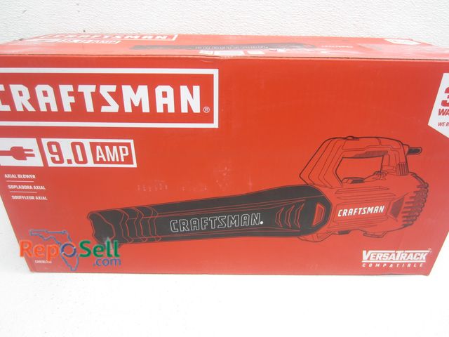 Lot 31-9286 - Craftsman 9.0AMP Axial Blower, #CMEBL710