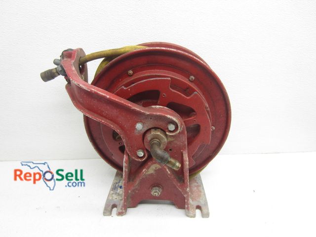 Lot 31-8397 - Commercial Air Hose Reel With Hose