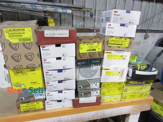 Lot 31-8231 - (28) Boxes of Various Sanding Discs. Various Grits