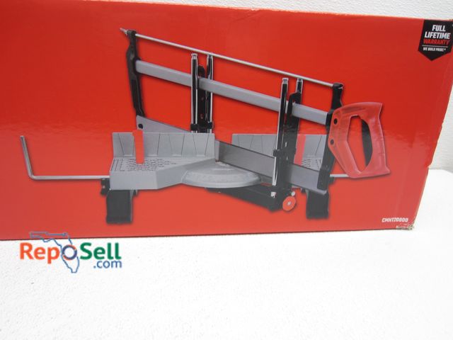 Lot 31-3161 - Craftsman 22" Clamping Miter Box w/Saw #CMHT20800