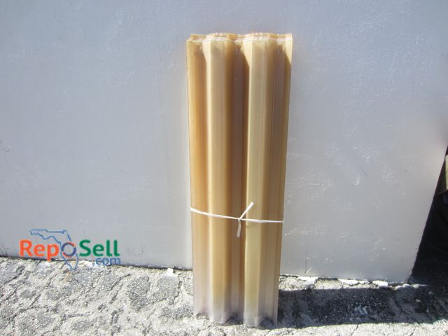 Lot 31-9079 - (15) 48" Plastic Storm Shutters