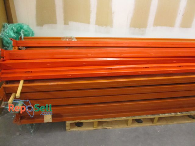 Lot 31-3097 - Approx (41) Pallet Rack Beams 8'L