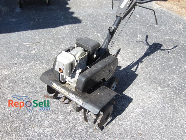 Lot 31-2131 - Yard Machines Garden Tiller with 5HP Honda Motor