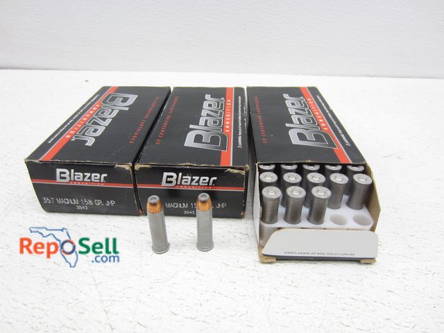 Lot 31-6392 - Approx (150) Rnds 357 Mag 158gr JHP Ammo