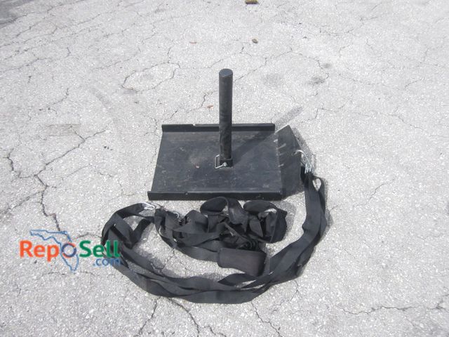 Lot 31-6298 - Steel Exercise Sled With Pull Strap 16"x23.5"