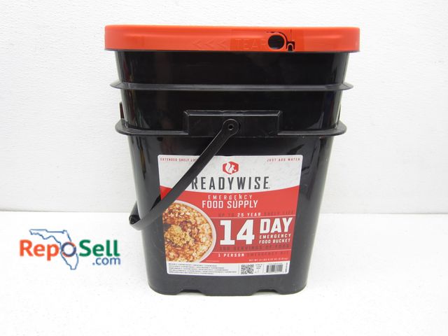 Lot 31-1329 - New Readywise 14 Day Emergency Food Supply Freeze Dried (150 servings)