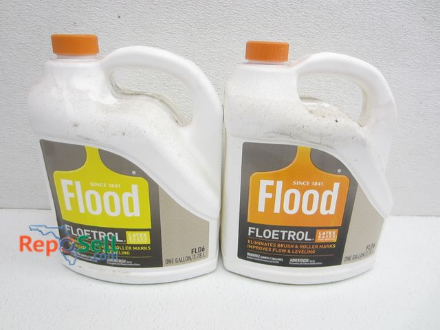 Lot 31-2516 - (2) G Flood Floetrol FLD6 Paint Additive