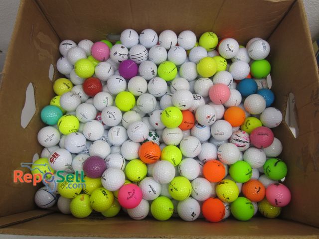 Lot 31-5052 - Approx (300) Used All Playable Golf Balls: Callaway, TaylorMade, Titleist, Srixton, Kirkland etc All...