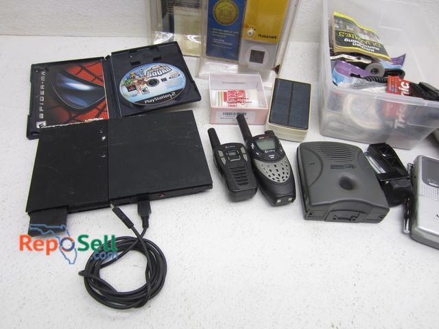 Lot 31-3437 - PS2 And Electronics Lot