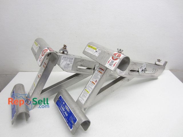 Lot 31-6268 - (2) Werner Ladder Jacks